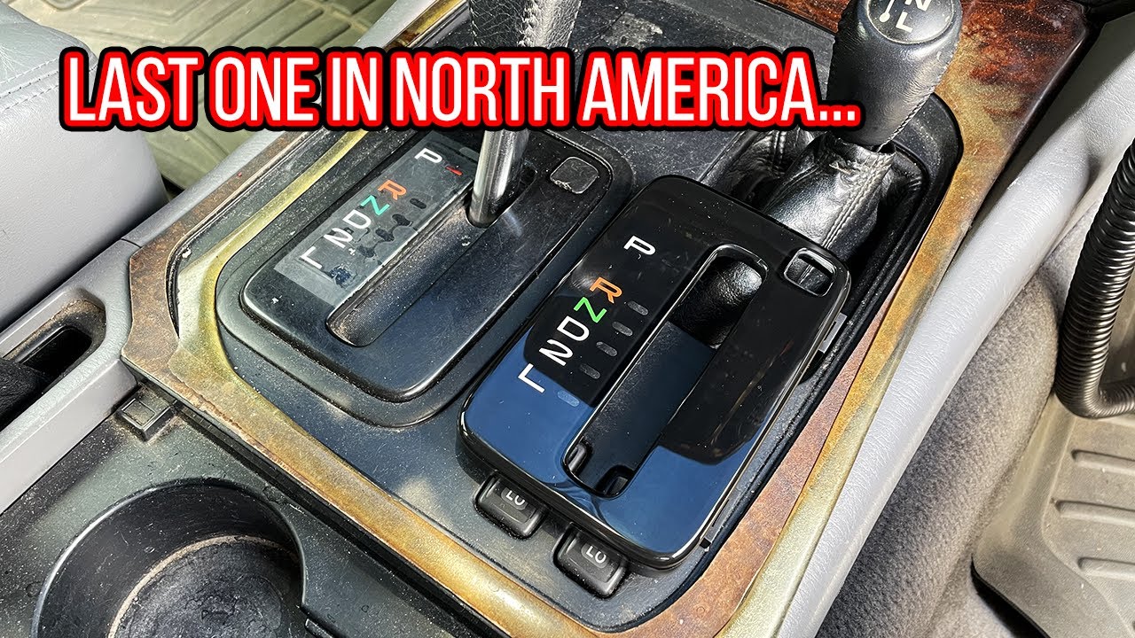 Shifter plate cover removal & replace, more difficult than expected! Land Cruiser 100 Lexus LX470