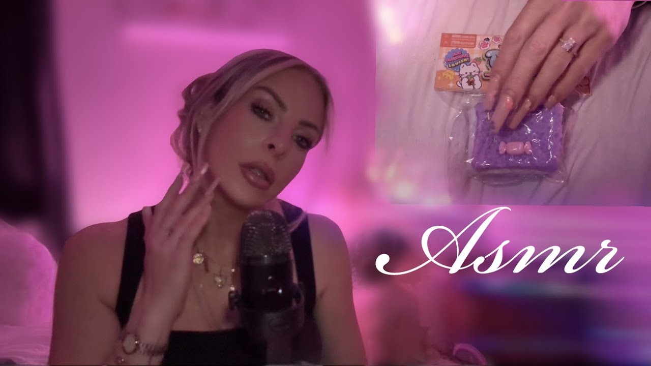 ASMR CLICKY Whispering & SOFT Clicky Tapping On The Most RELAXING Items I Could Find Lofi ASMR