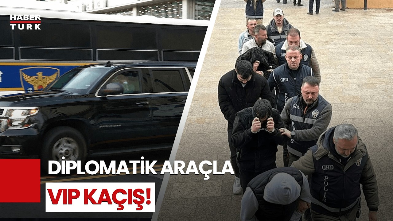 Başkonsolosluk Aracıyla Türkiye'den Firar Etti | Özel Haber