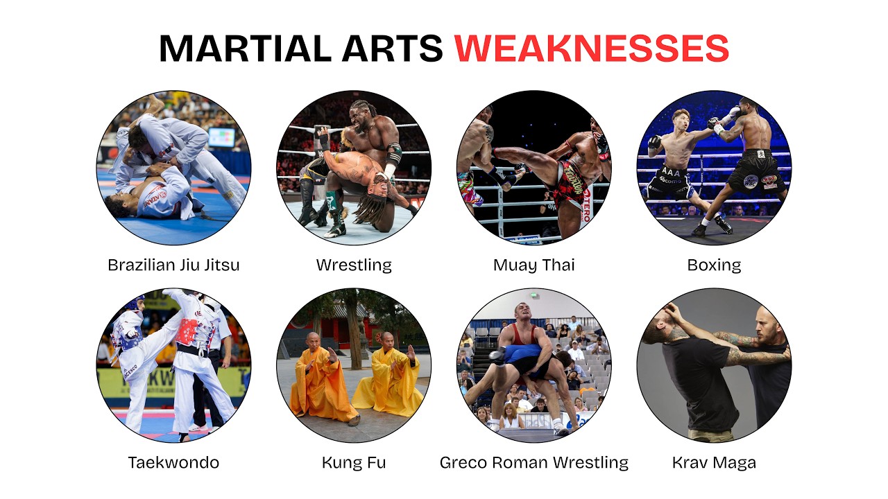 Every Martial Arts BIGGEST Weaknesses