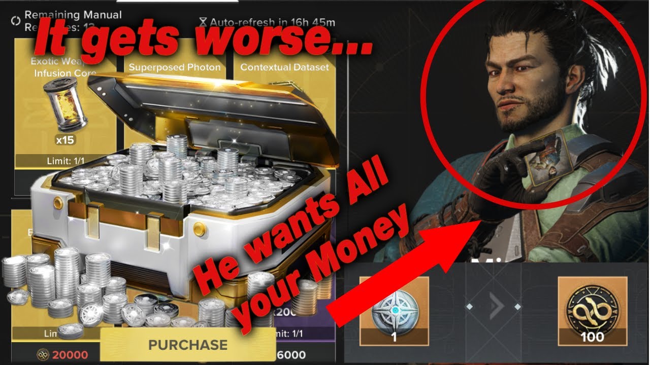 Destiny Rising is Pay to Win | Destiny Rising Closed Beta Test