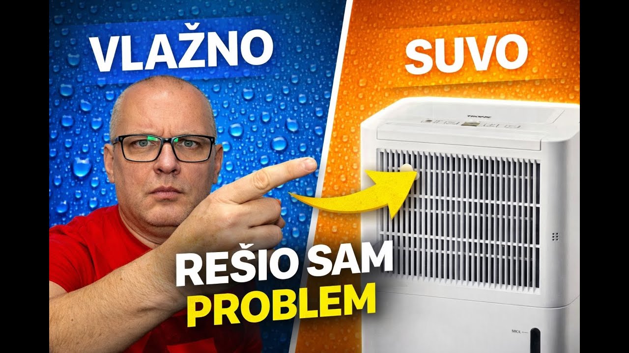 REŠIO SAM PROBLEM VLAGE U STANU | Iskustvo iz prve ruke 💥