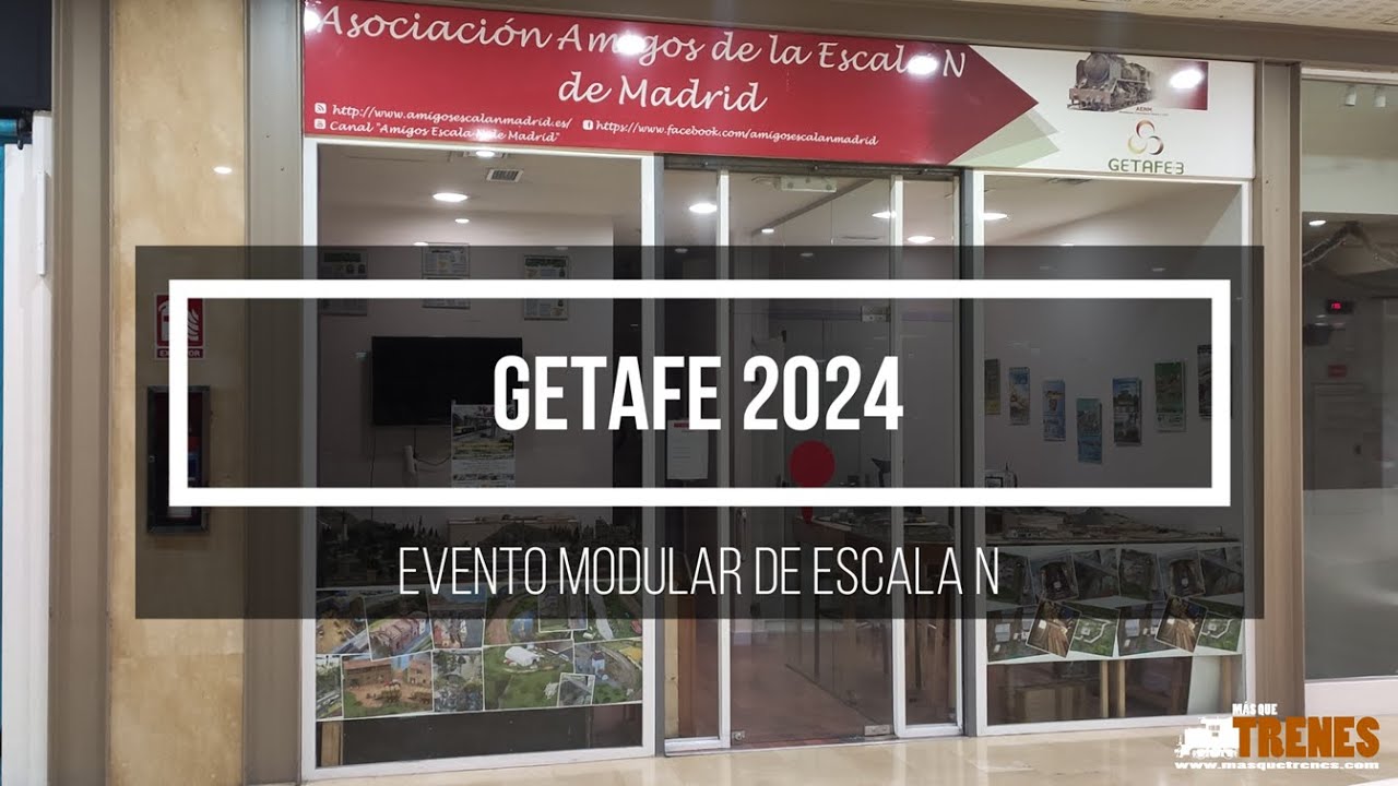 Evento Modular de Escala N en Getafe 2024