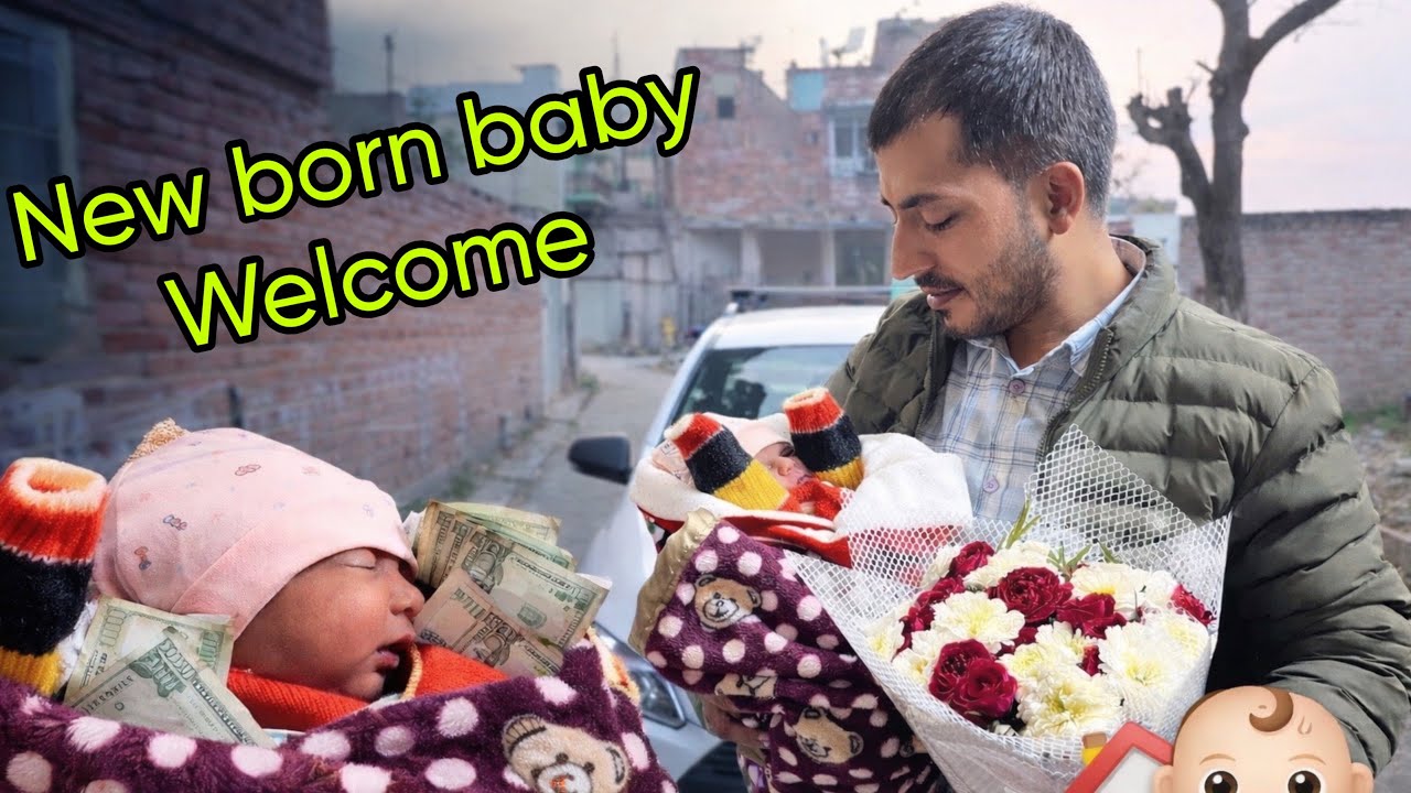 New born baby welcome 🥰 family member aa gya 😍 