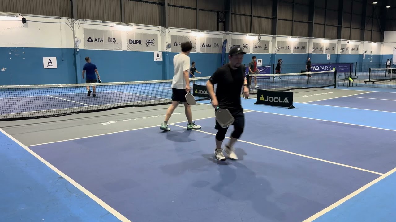 Mau | Kenneth vs Zi Nuo | Tang [Franklin Malaysia] [Dink 3] [16/9/25]
