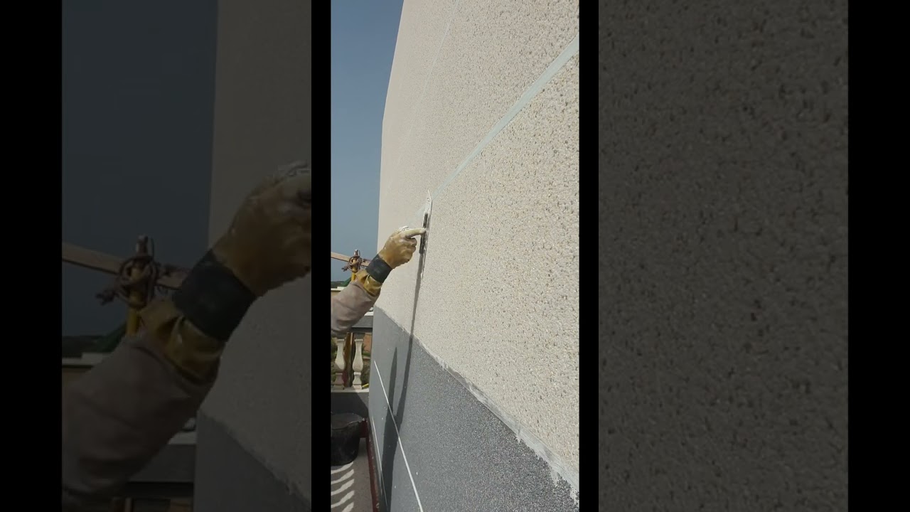 monocouche pasta@ben-hmed #monocouche #منازل #واجهات #décoration #façade #gratté #pasta #immobi