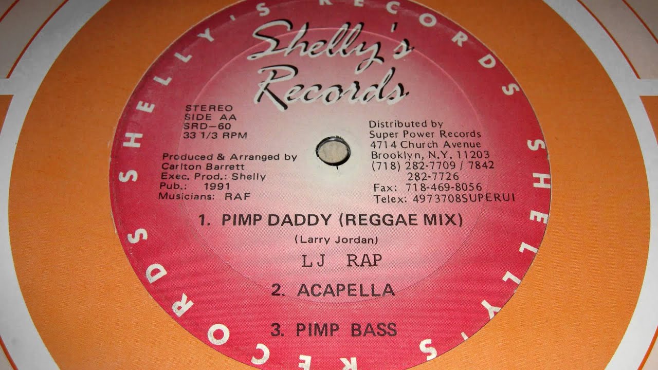 LJ Rap - Pimp Daddy (Radio Mix)