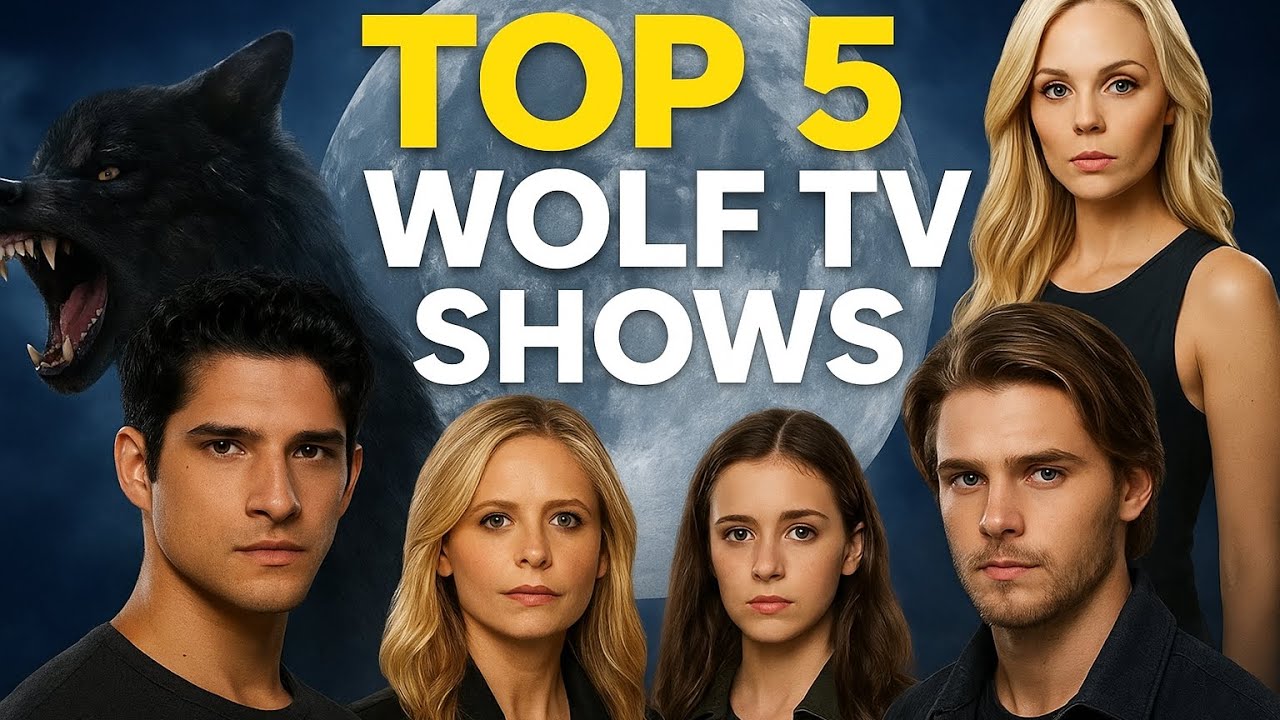 Top 5 Wolf TV Shows You Must Watch | Werewolves, Magic & Mystery