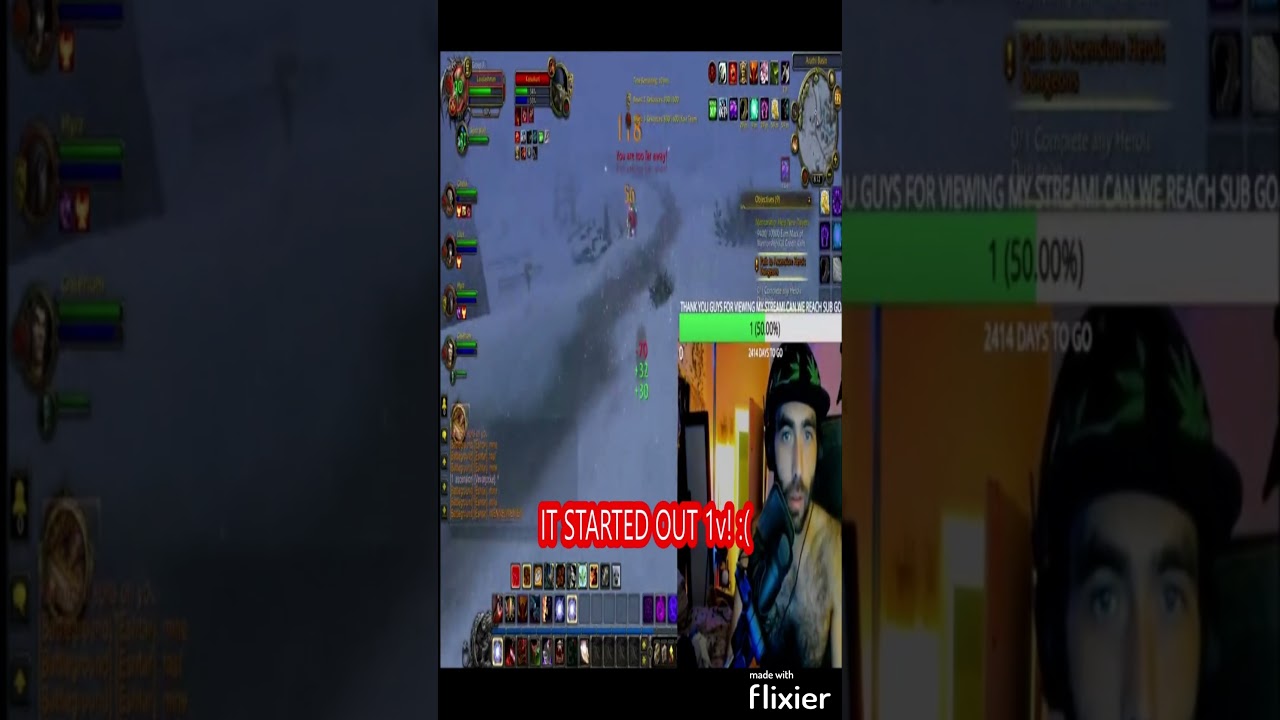 Its only wow i swear 