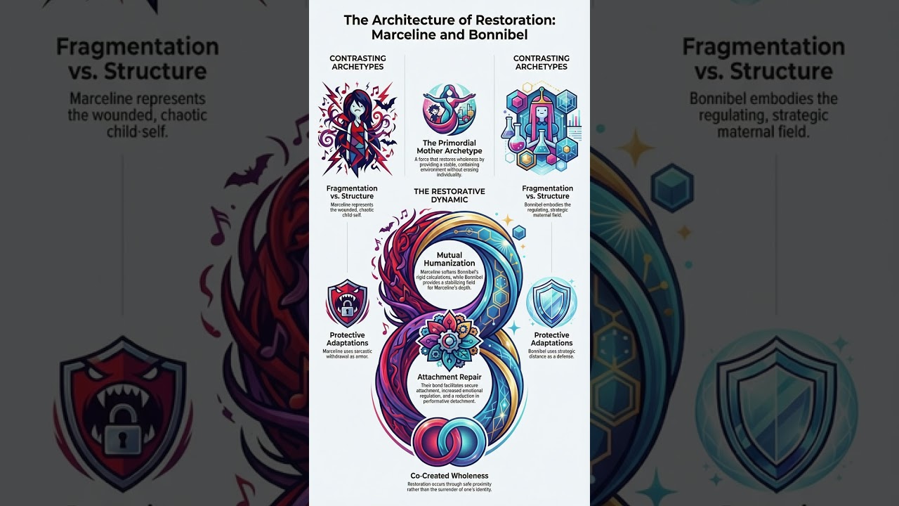 Coherence Podcast Bits - Part Forty Two - Architecture of Attachment Marceline and Primordial Mother