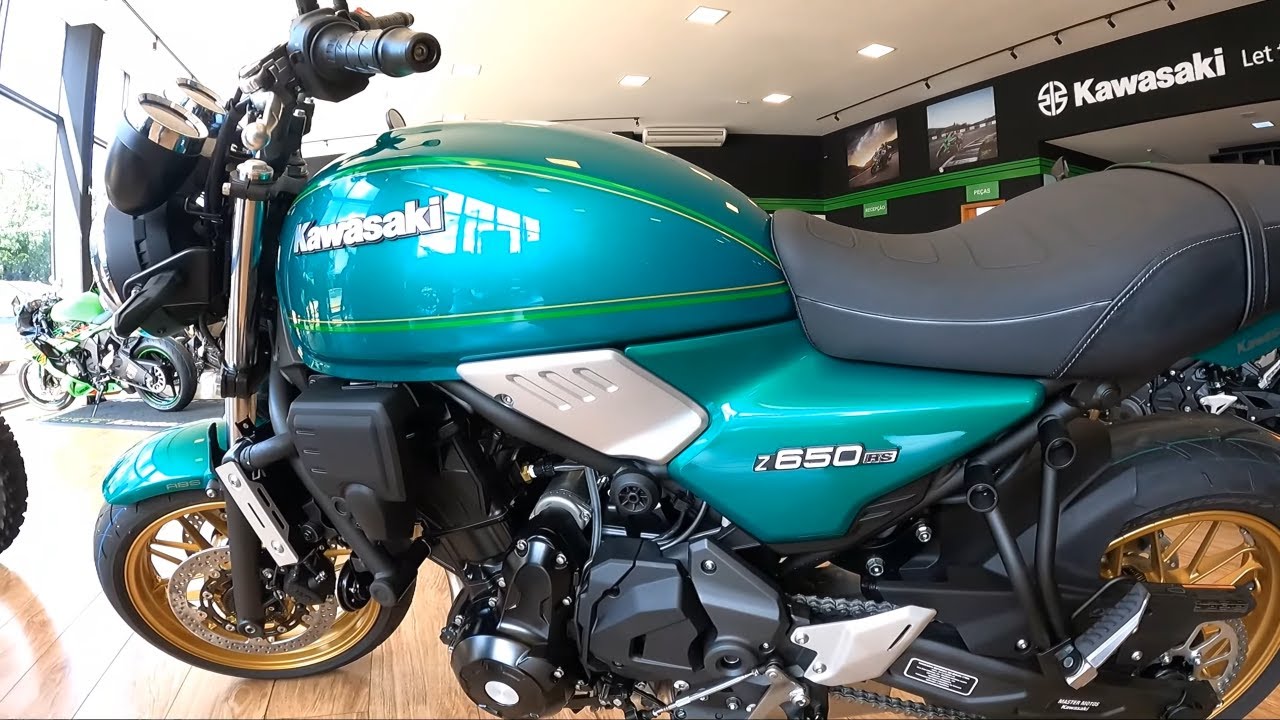 FUI CONFERIR AS CLASSICAS: KAWASAKI Z650 RS E  Z900 RS, PREÇOS E PROMOÇÕES