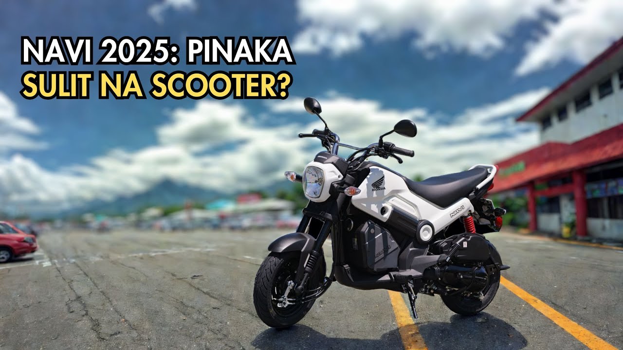Honda NAVI Review 2025 – The Most Affordable Automatic Scooter for Beginners?