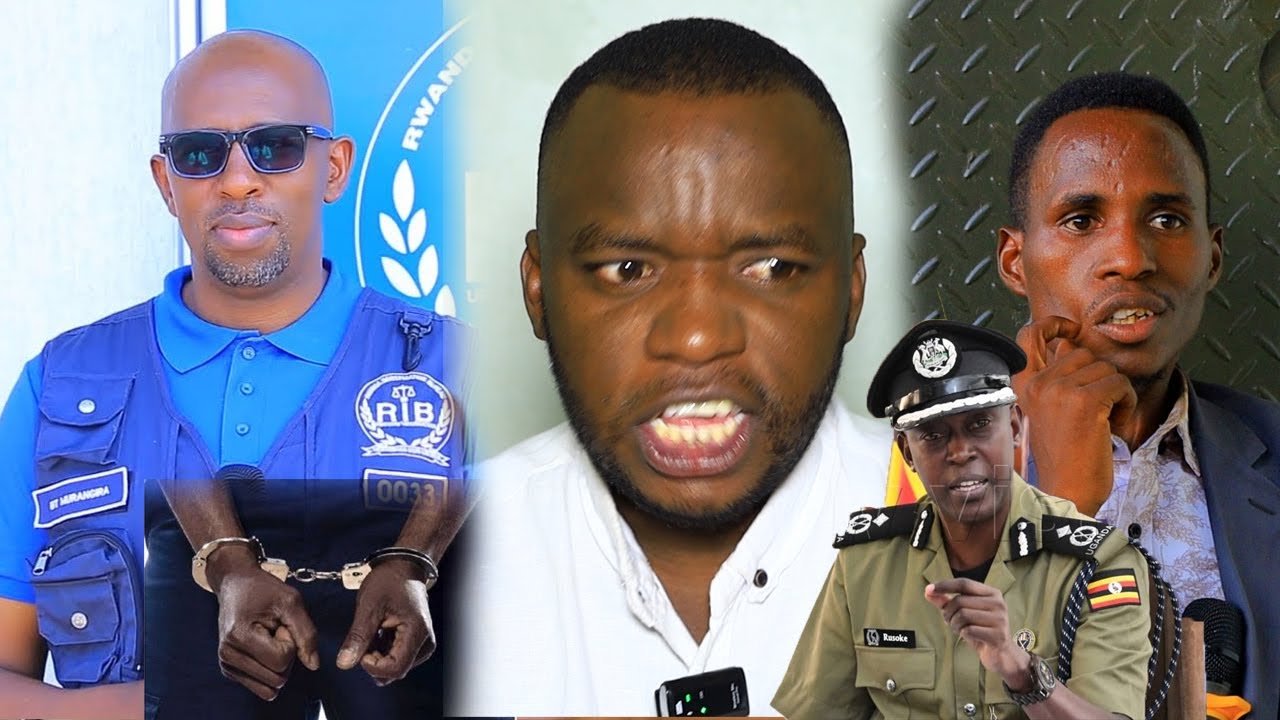 Kumupaka Wa Kenya Bosco Emper Arafashwe uRwanda Biragoye Kurutoroka Police Ya Uganda Iramufunzwe