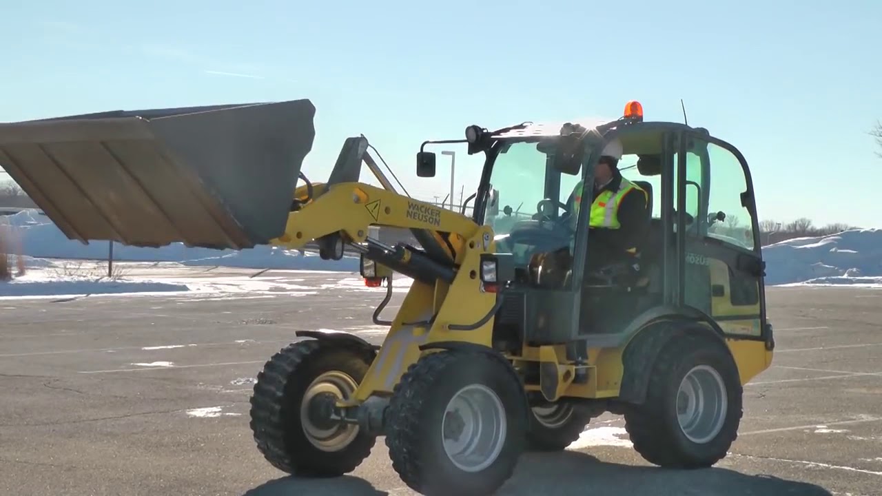 Wacker Neuson: Inch Brake Tutorial