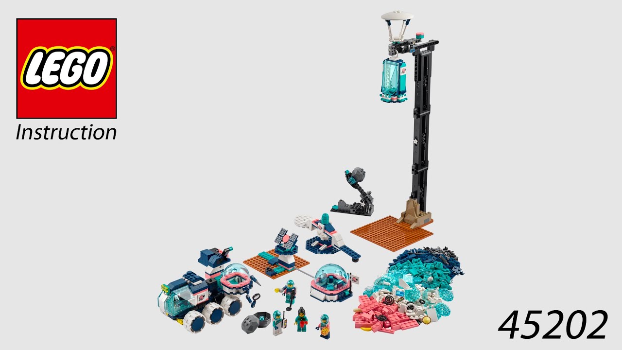 LEGO Instruction - Education - 45202 - Mars Mission Science Kit