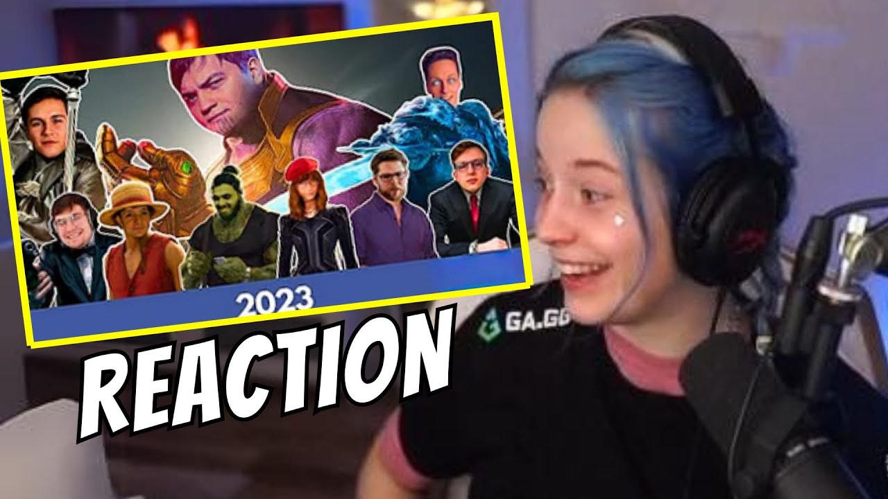 JAHRESRÜCKBLICK 2023 | REACTION