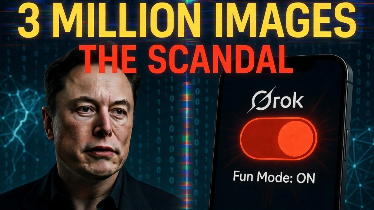Elon Musk’s Grok Scandal: The 3 Million Deepfake Crisis & The End of Digital Consent
