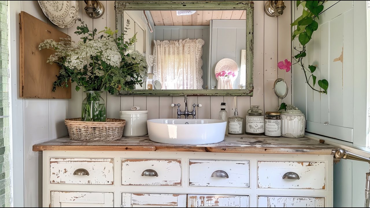 Vintage Cottage Decorating Ideas for Relaxed Small Homes