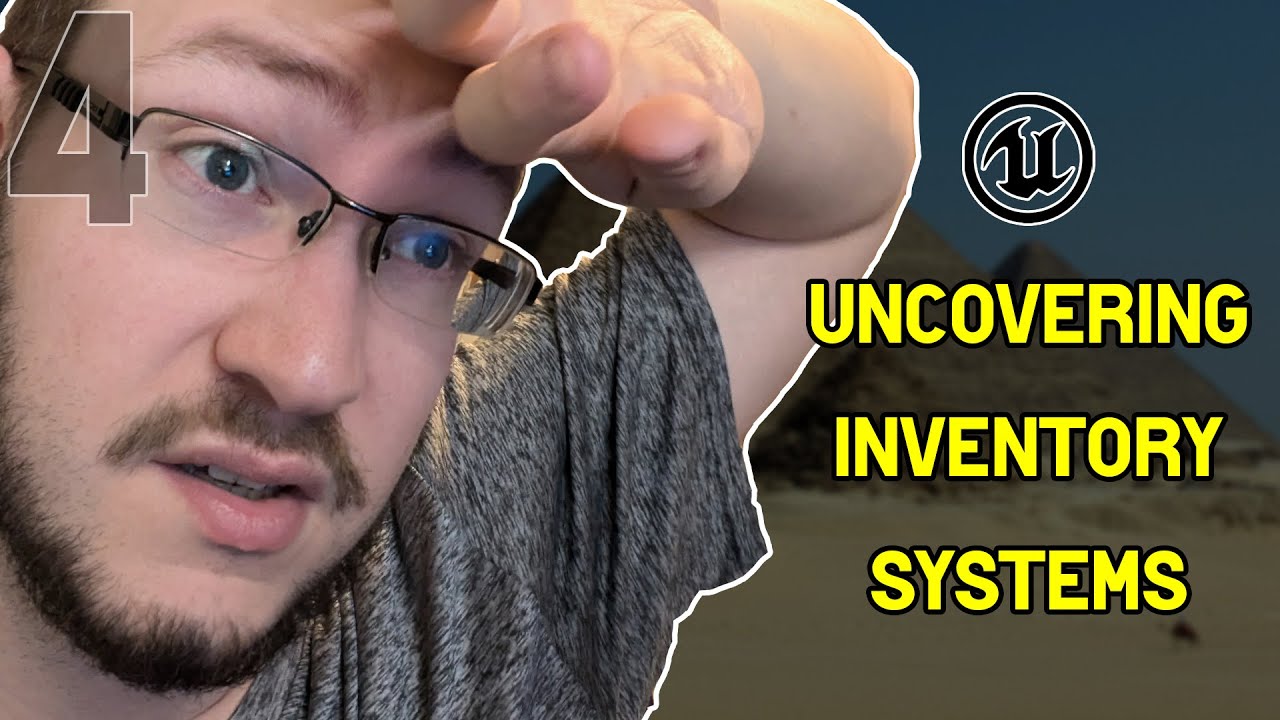 UE5 - Uncovering Inventory Systems - Part 4