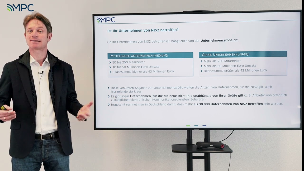 NIS2 einfach erklärt: Was jetzt für Unternehmen wichtig ist!