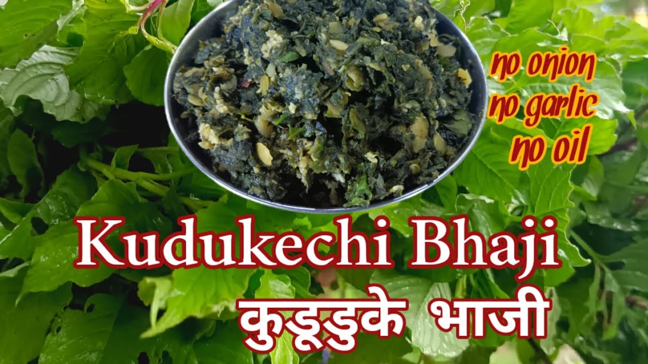 Kudukechi bhaji | Piddukechi bhaji | Green leafy amaranths | Goan cuisine | Raanbhaji 😋😊💖