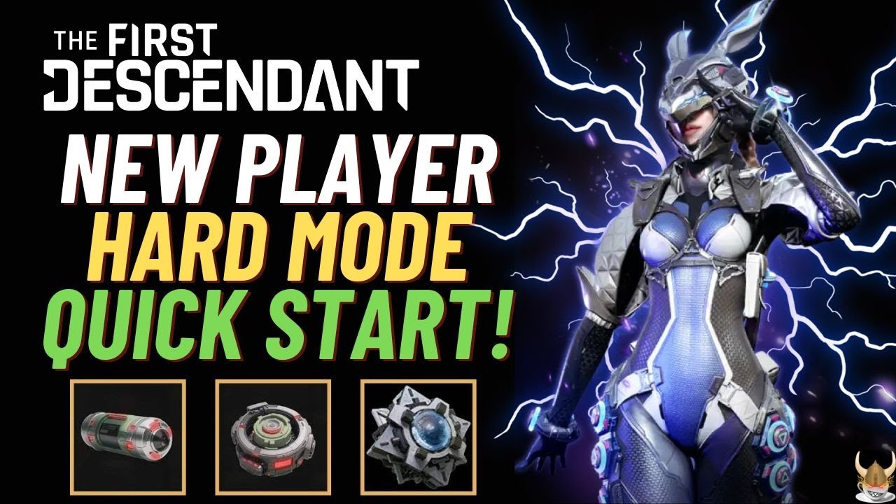 The First Descendant Quick Start Guide to Hardmode ~WHAT TO FOCUS ON AND DO TO PROGRESS IN HARDMODE!