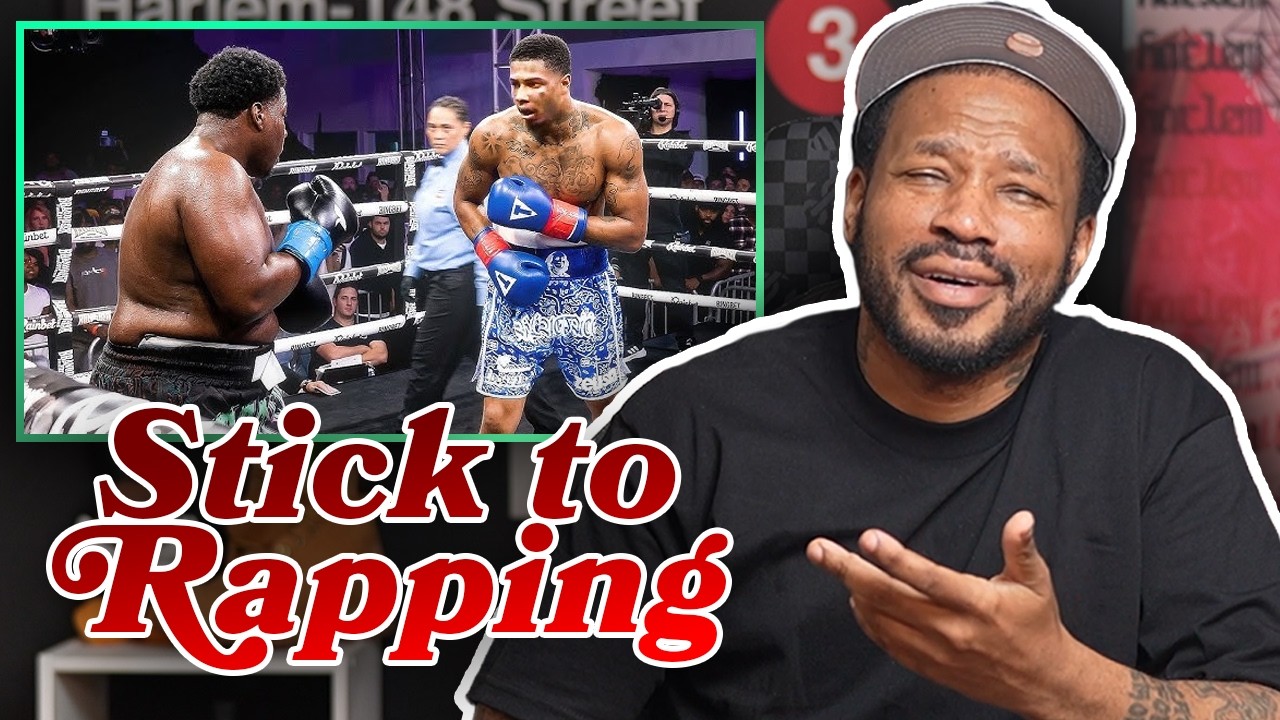 Blueface vs Chibu - This Is Why Rappers Shouldn’t FIGHT!