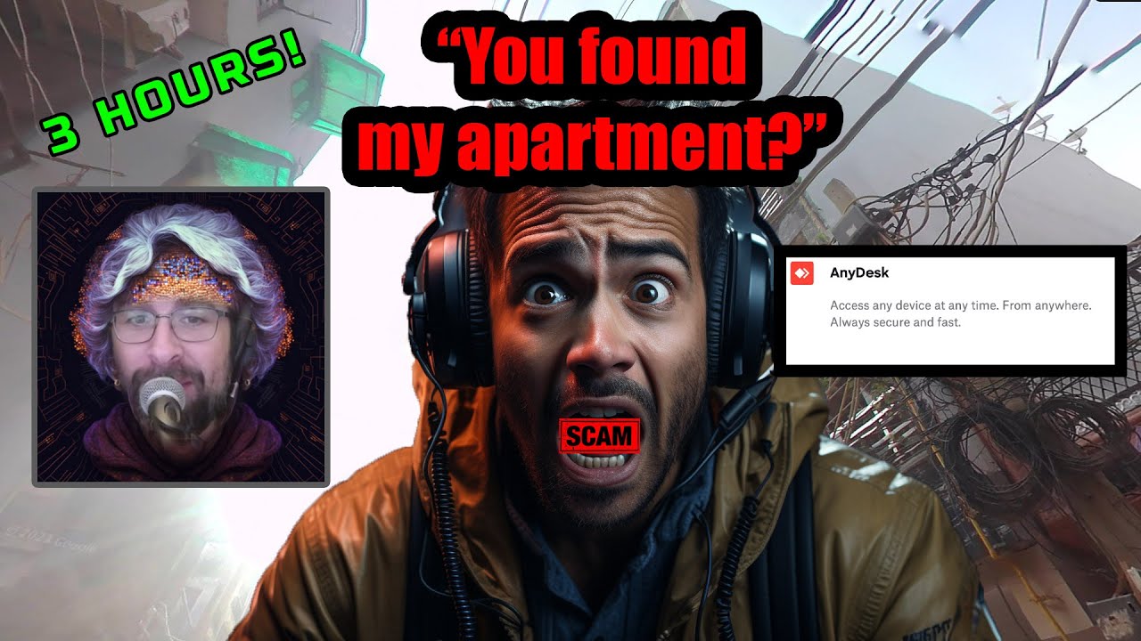Drunk Scammers Scared With Their Location And Trolled For 3 Hours