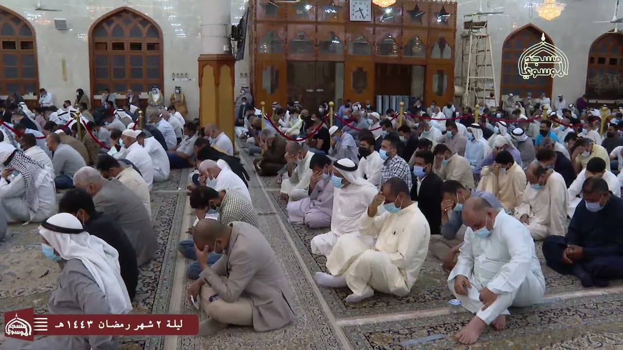 تعزية سيد الشهداء عليه السلام ليلة 2 شهر رمضان المبارك 1443 من مسجد الموسوي الكبير في البصرة