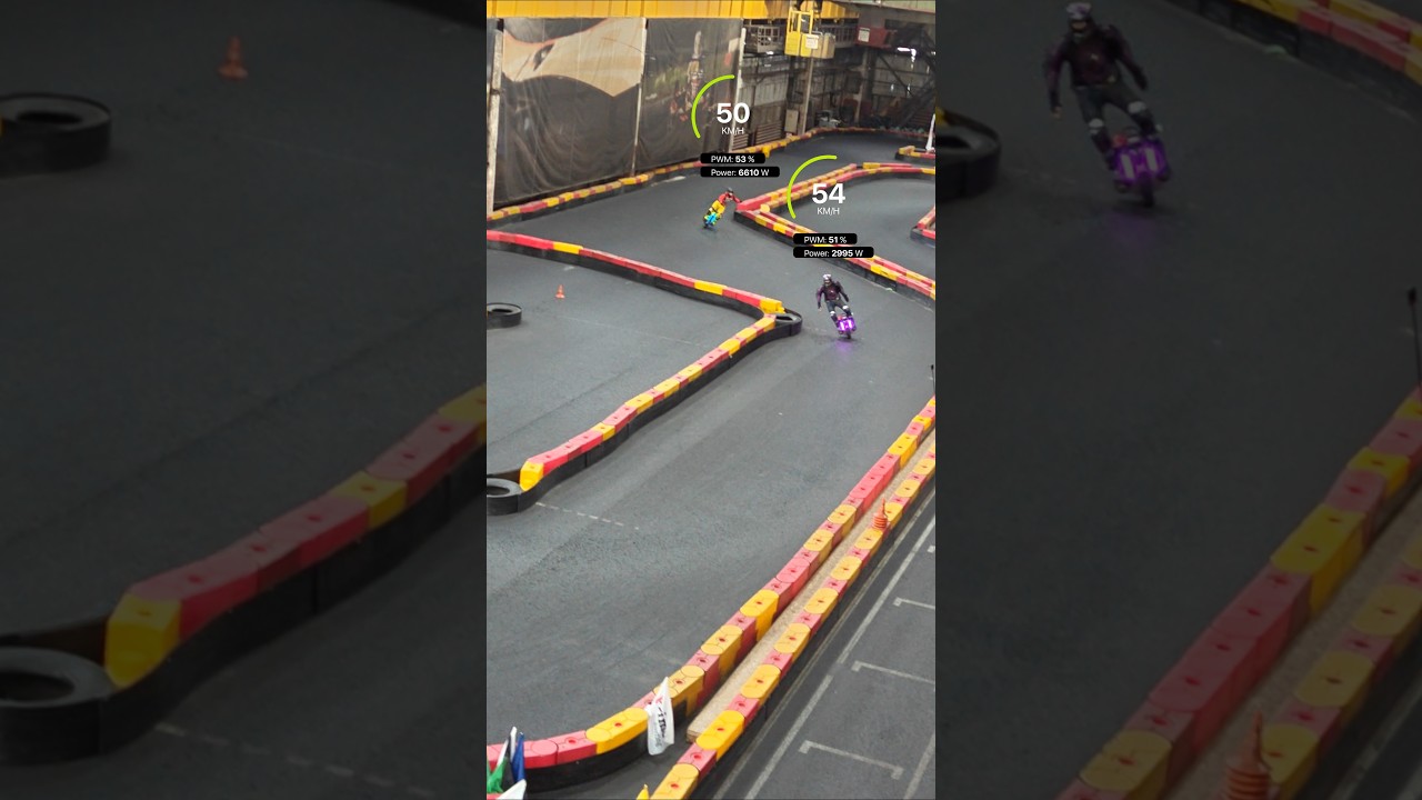 Begode Blitz Pro vs Nosfet Apexton. EUC race with telemetry! #euc #racing #telemetry #eucracing