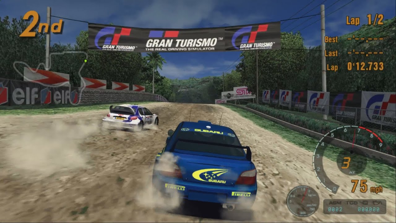 Gran Turismo 3 - Playthrough Part 23 - Tahiti Circuit Rally Events