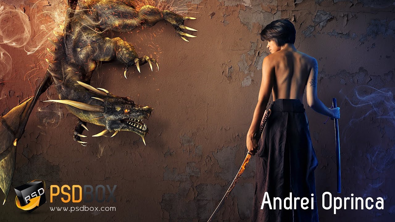 Make a fantasy wallpaper in Photoshop