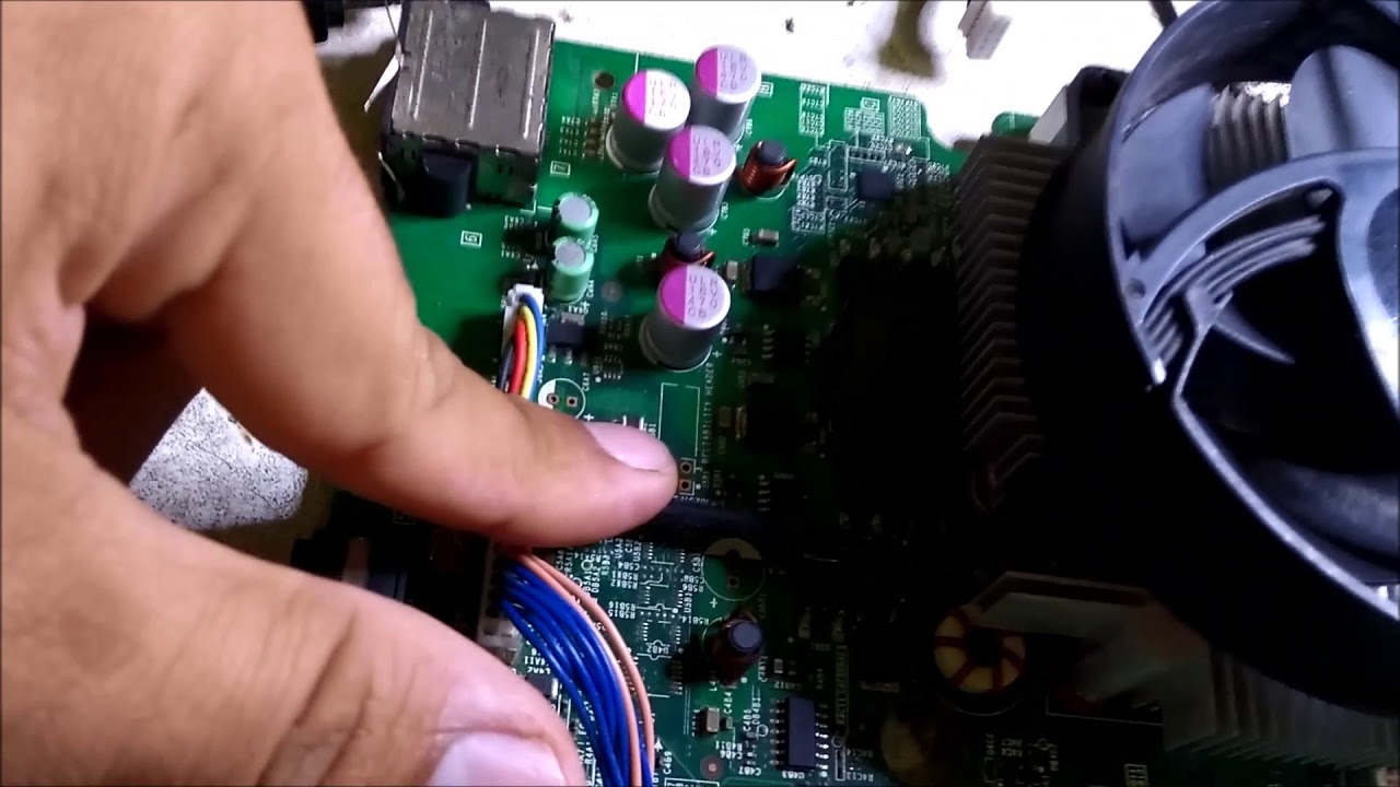 XBOX SLIM ERRO 0002 ( RESOLVIDO ).