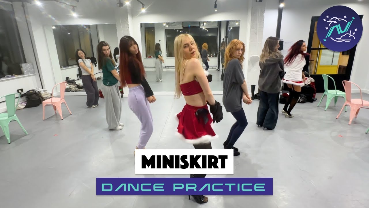 MINISKIRT - AOA | Dance Cover | Practice ver. | Mean Girls | Christmas | NEBULA London