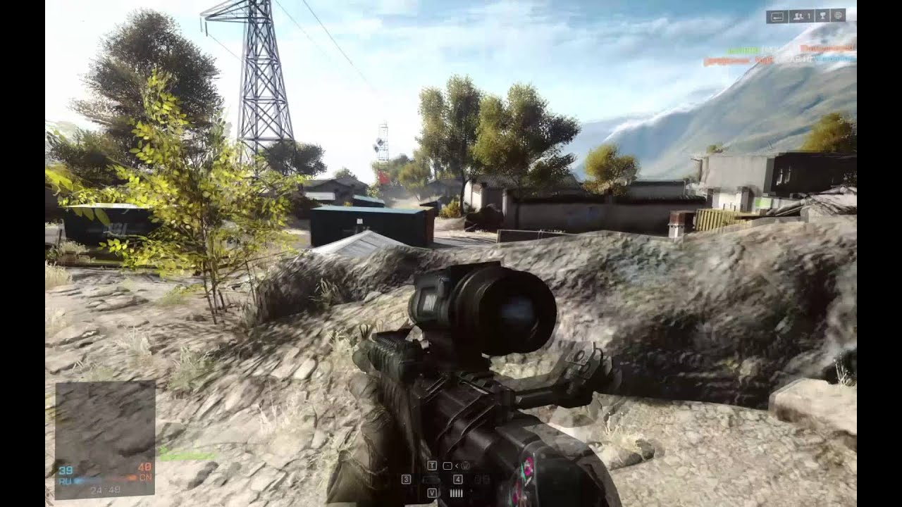 Постоянная нехватка патронов | BF4 Top plays