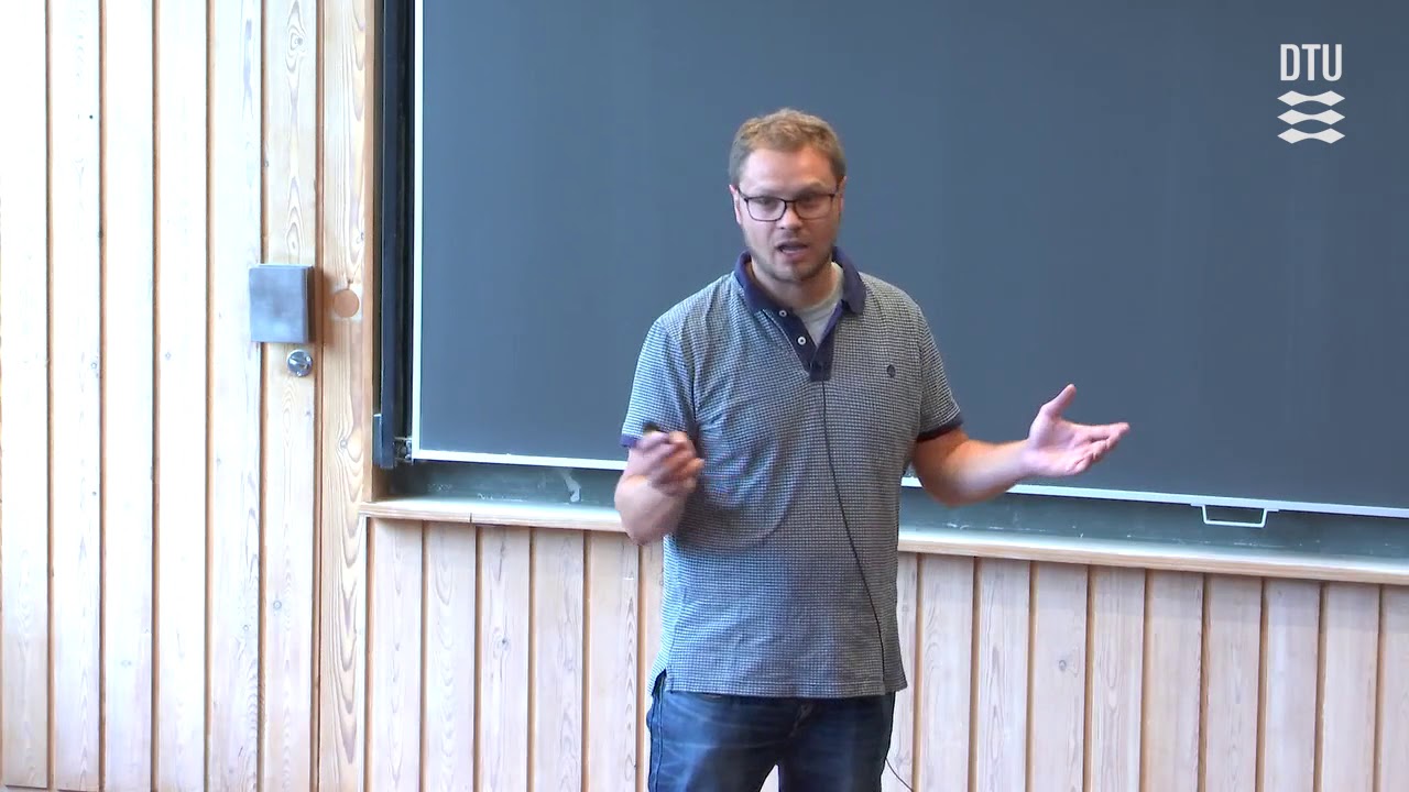 Pierre Pinson: Introduction to DTU Summer School 2018