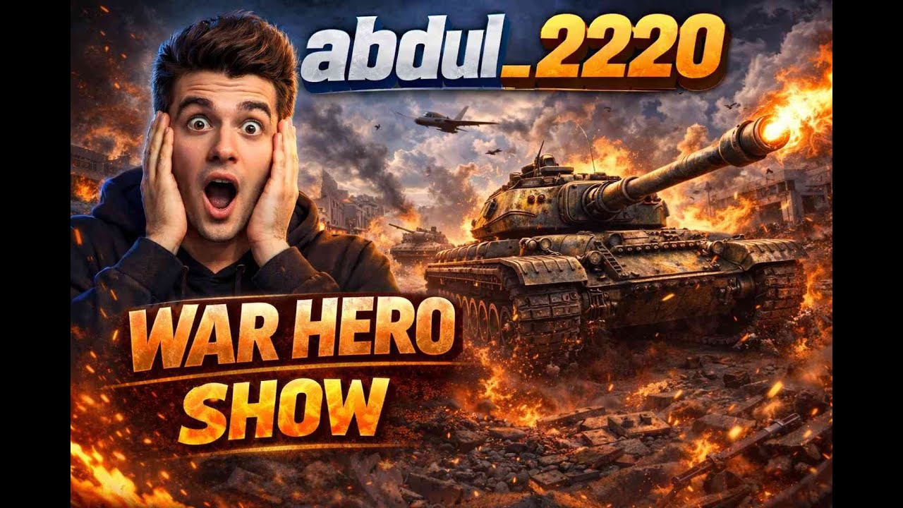 TANKS WAR 💥 go live