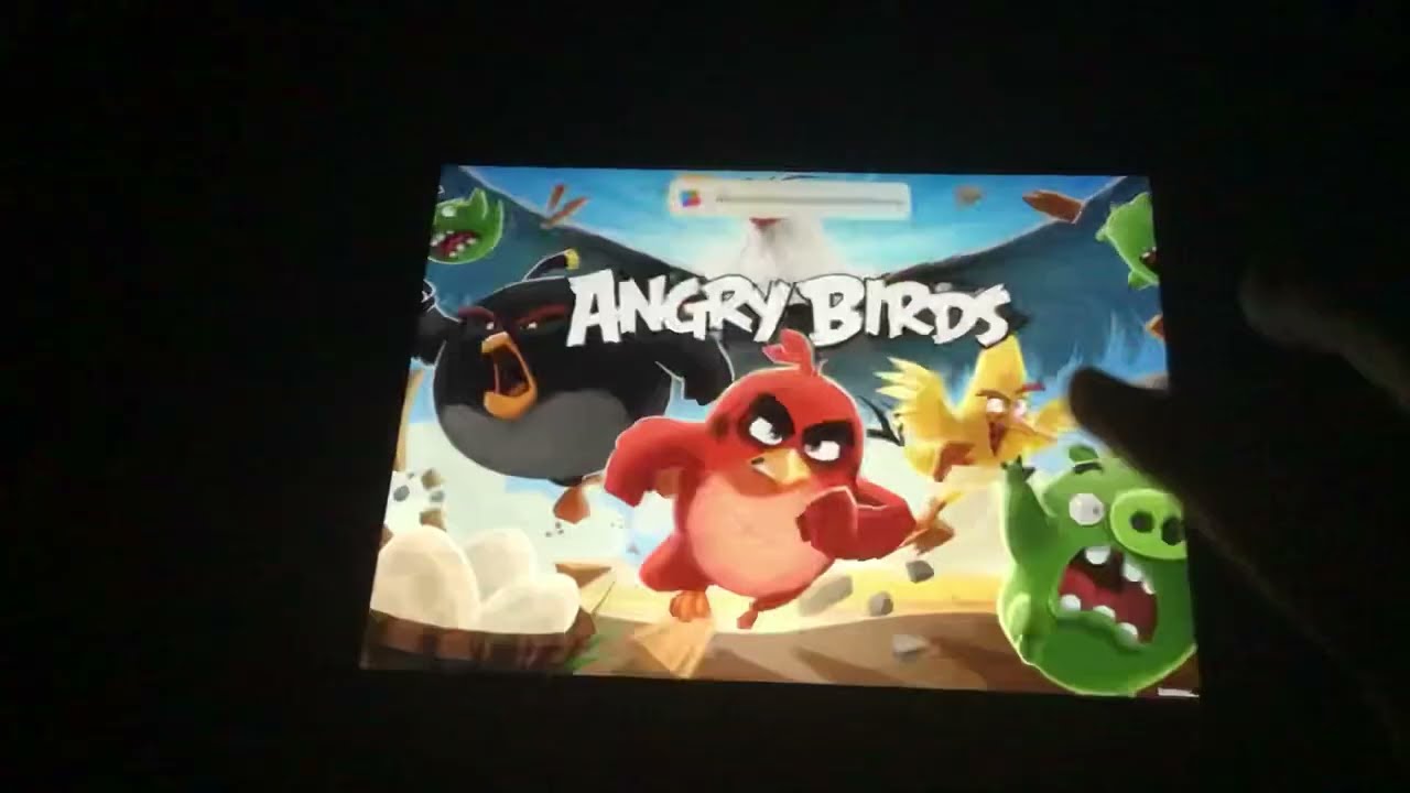 Angry Birds HD 7.1.0 - Talkthrough