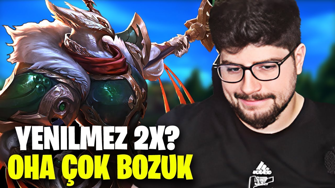 YENİLMEZ 2X ÇALIŞIYOR ÇOK BOZUK !! ŞUAN EN GÜÇLÜ MİD AZİR !!! | Apophis