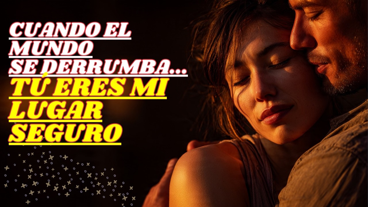 Eres Mi Lugar Seguro 🏡 La canción para dedicar a quien te da paz (Video Lyric)