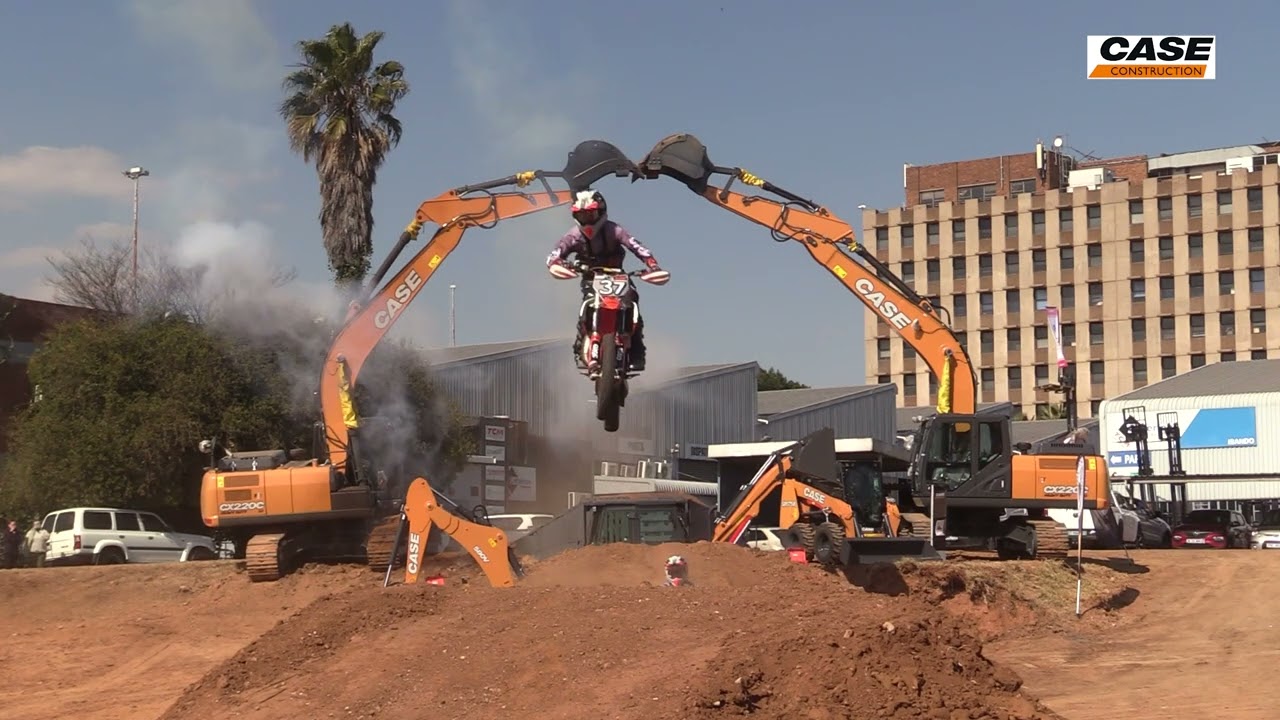 South Africa: CASE Construction Equipment Makes Some Noise with VIP Demo Day