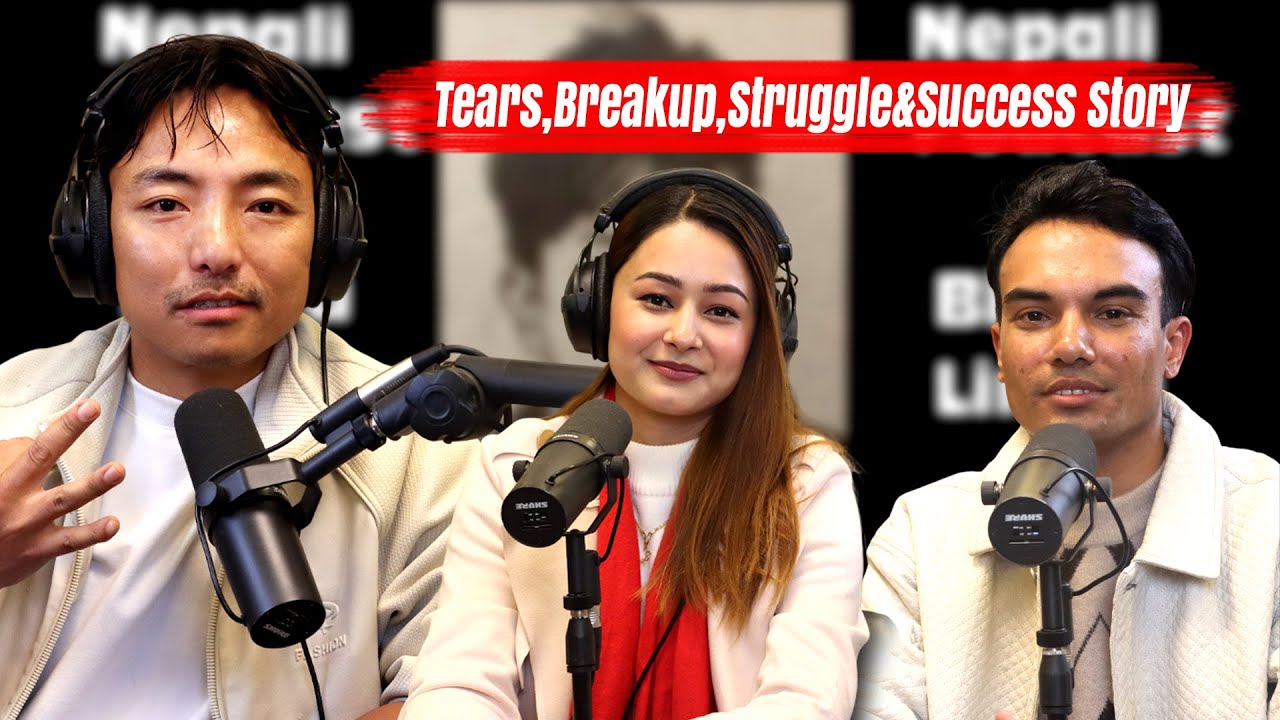 Devendra Pandey&Diya GC॥Fun,Love&Breakup॥ Biswa Limbu Podcast ep 354