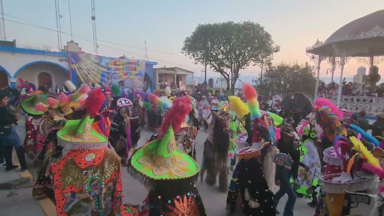 Carnaval Pueblo Indígena-Texcatepec Veracruz Mx. 