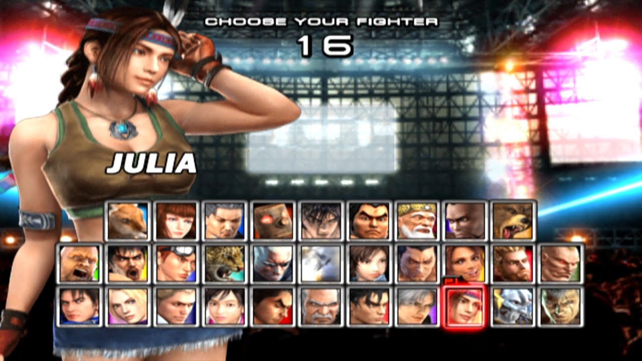 Tekken 5  - Julia