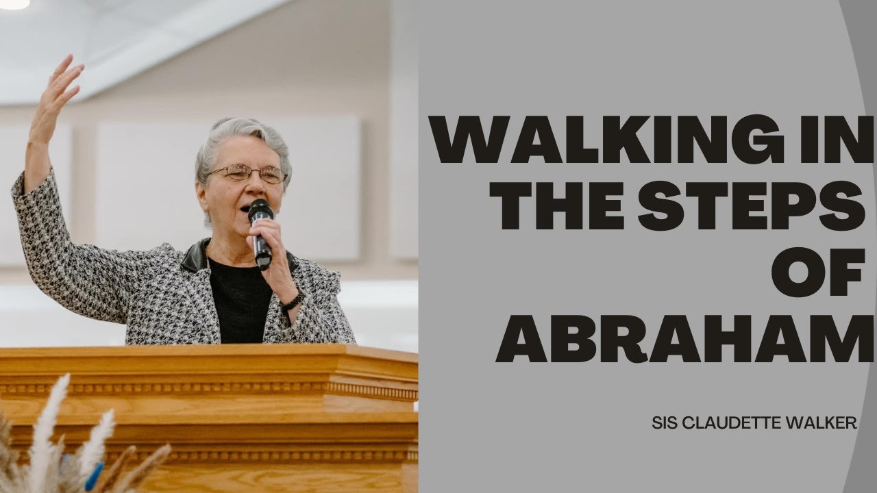 Claudette Walker - Walking in the Steps of Abraham