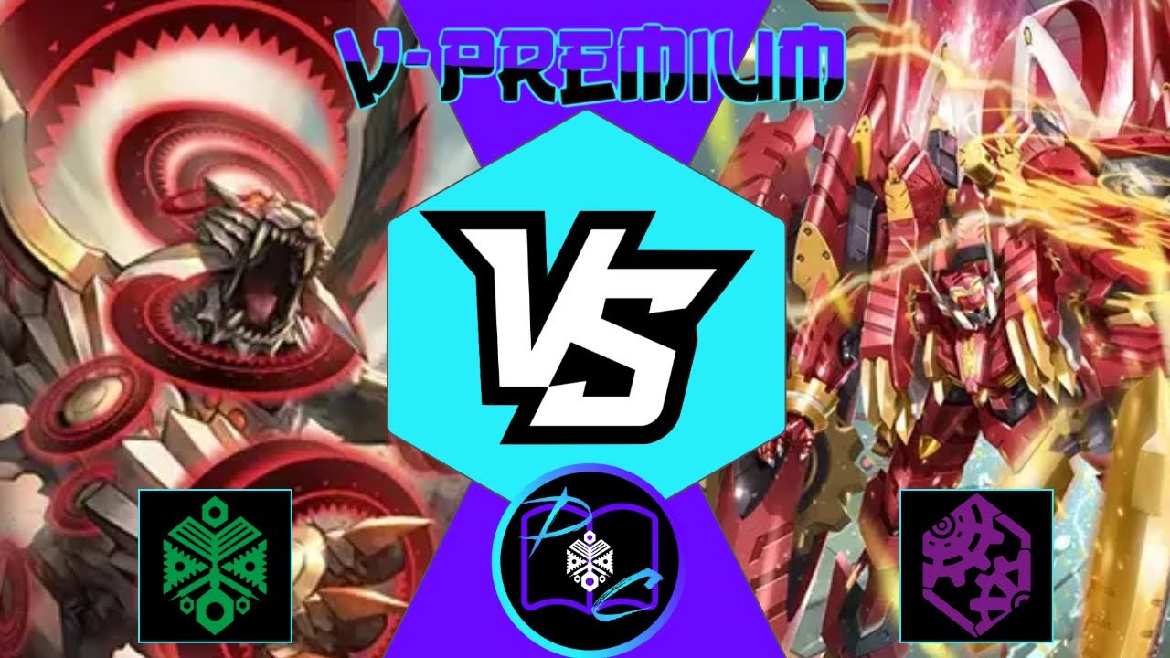 [V Premium] Leopald VS Chronofang Cardfight Vanguard w/Commentary | Devlin Cassidy | The Scholar