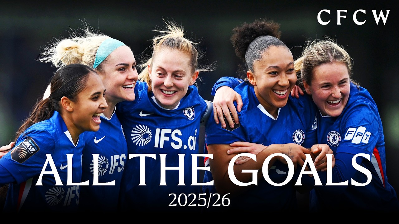 ALL 89 GOALS | 2025/26 | CFCW