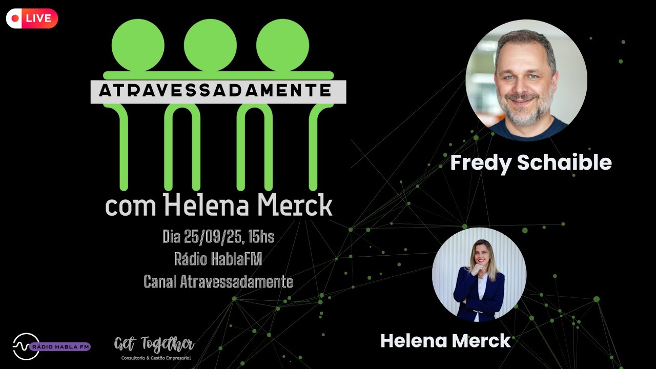 Podcast Atravessadamente Ep.15  - Tecnologia para todos, desmistificando a IA