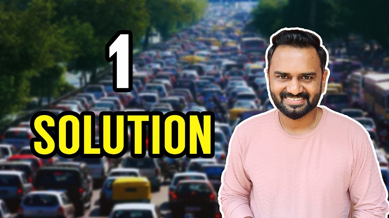 Solution for Traffic Block in Kochi (& Other Cities)