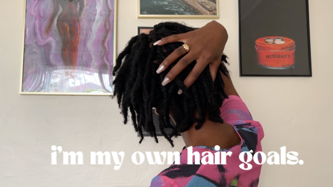8 month loc update | combining locs, hair reflections, and more